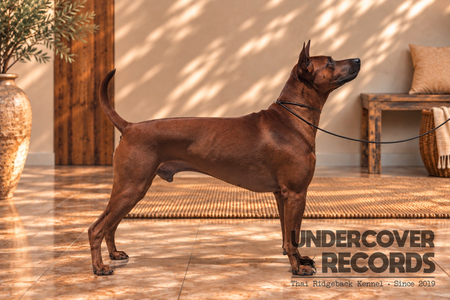 Kaido – Thai Ridgeback Rüde
