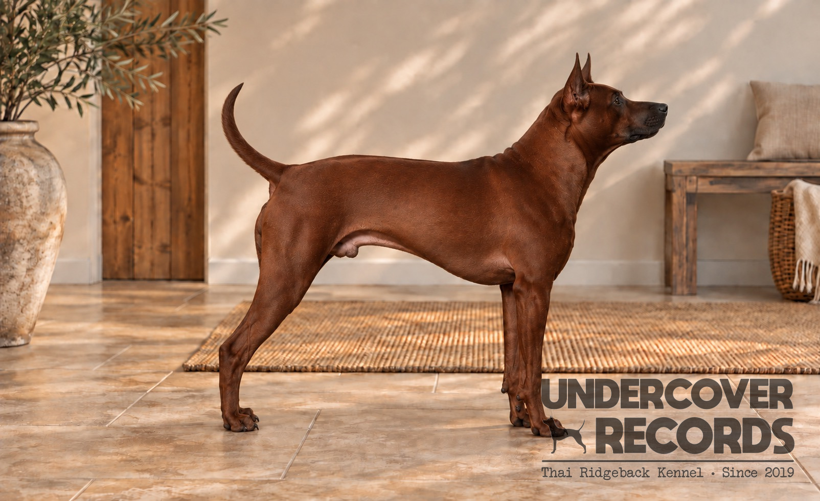 Undercover Records All In One – Oly im Stand